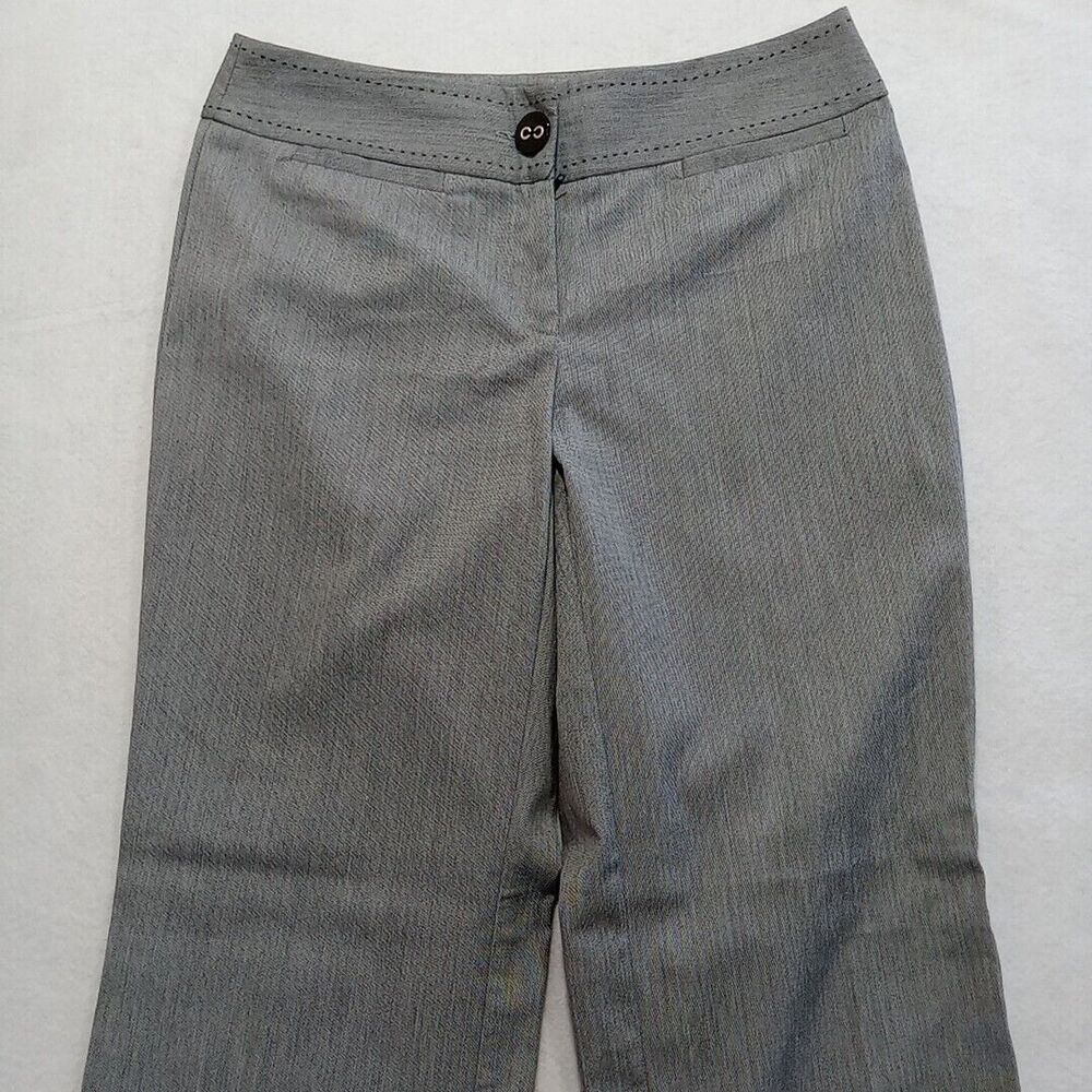 Studio 1940 Dress Pants Women's Size 6 gray black - Picture 2 of 14
